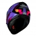 Capacete Norisk Fechado Razor Speedmax - Rosa