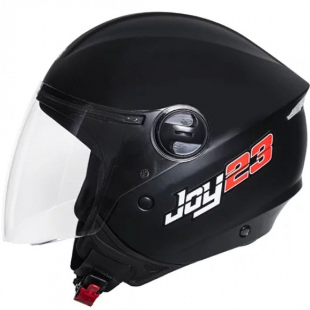 Capacete Taurus Aberto Joy 23 -  Preto Fosco