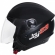 Capacete Taurus Aberto Joy 23 -  Preto Fosco