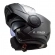 Capacete Ls2 Articulado Com Óculos Solar Interno Scope Monocolor - Cinza Fosco Titanium