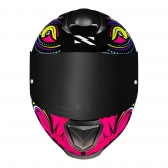Capacete Norisk Fechado Razor Circus -  Rosa