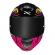 Capacete Norisk Fechado Razor Circus -  Rosa