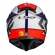 Capacete Ls2 Fechado Classic Ff358 Speedy - Roxo / Laranja