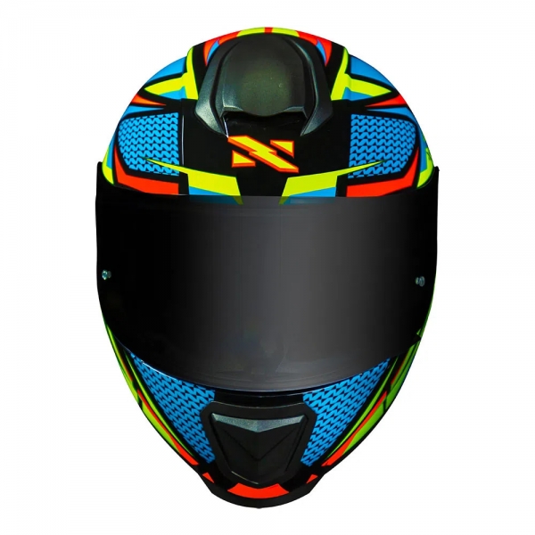 Capacete Norisk Fechado   Razor Sharp - Amarelo