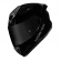 Capacete Norisk Fechado Razor Monocolor - Solid Black Edition
