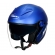 Capacete Helt Aberto Com Óculos Solar Interno Citylight  -  Azul Fosco