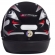 Capacete Taurus Fechado San Marino Grafic  - Preto