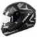 Capacete Peels Fechado  Spike Lup - Preto / Grafite