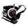 Capacete Ls2 Articulado Com Óculos Solar Interno Scope Arch -  Branco/Vermelho