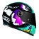 Capacete Ls2 Fechado Classic Ff358 Bullet -  Azul
