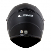 Capacete Ls2 Fechado Classic Ff358 Monocolor - Preto Fosco