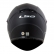 Capacete Ls2 Fechado Classic Ff358 Monocolor - Preto Fosco