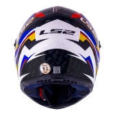 Capacete Ls2 Fechado  Classic Ff358 Veloxer - Branco