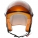 Capacete Taurus  Aberto Joy23 By II - Forração de couro na lateral Interna - Laranja