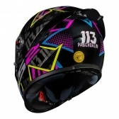 Capacete Fechado Ls2 Classic Ff358 S Rafael Paschoalin - Preto