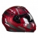 Capacete Peels Articulado Com Óculos Solar Interno Urban U-Rb2 Dynamic – Vermelho Fosco / Grafite